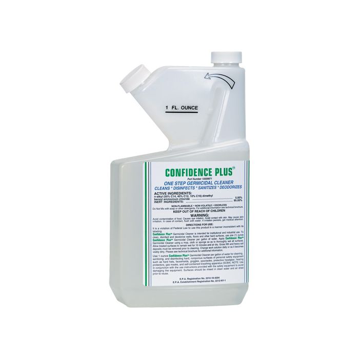 Confidence Plus™ Germicidal Respirator Cleaner