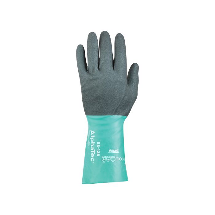 AlphaTec® 58-128 Chemical-Resistant Gloves