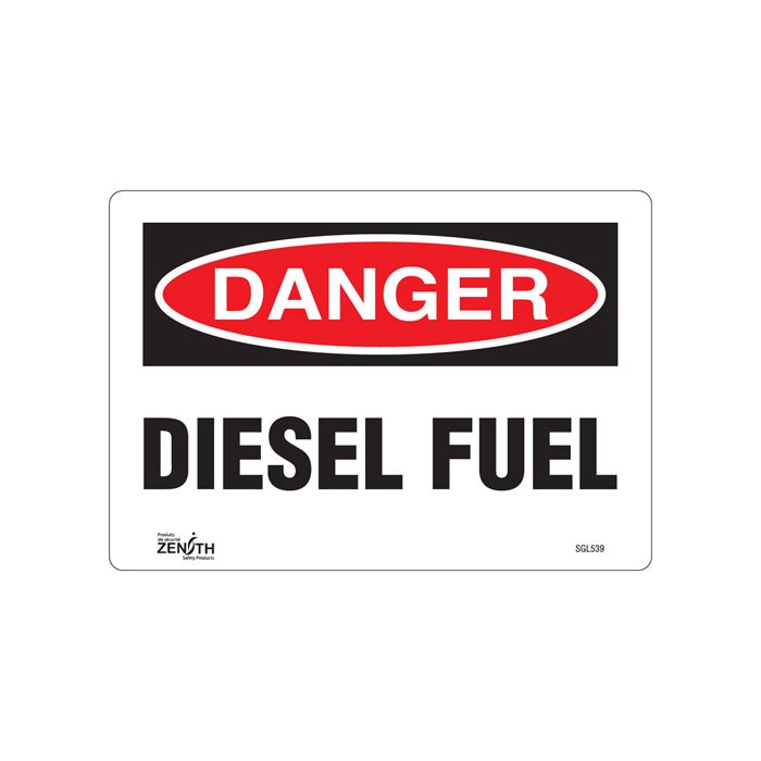 "Diesel Fuel" Sign
