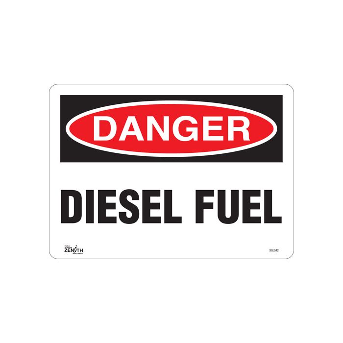 "Diesel Fuel" Sign