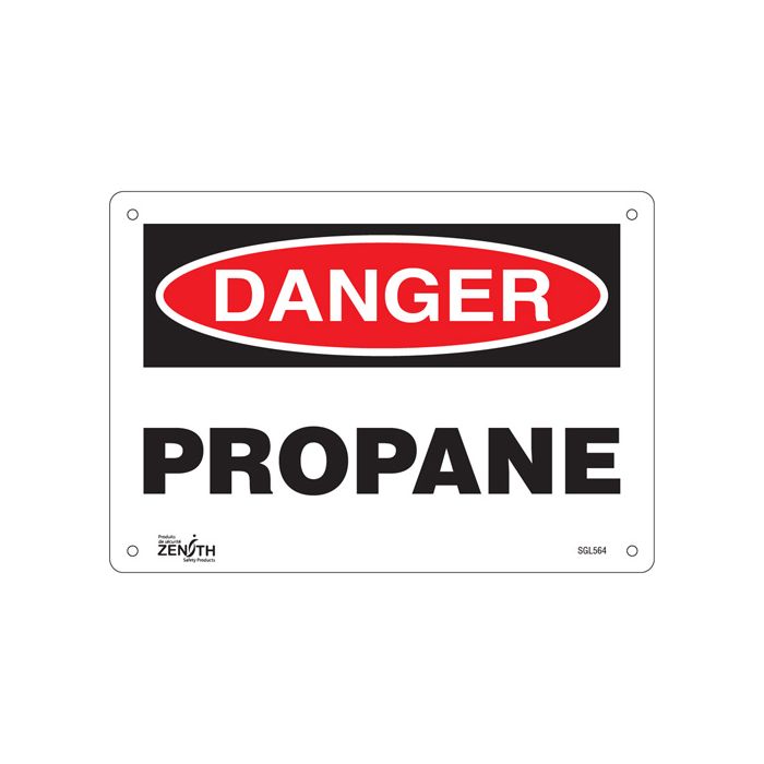 "Propane" Sign