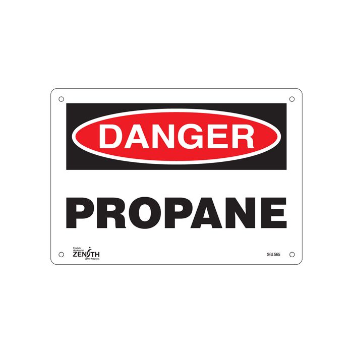 "Propane" Sign