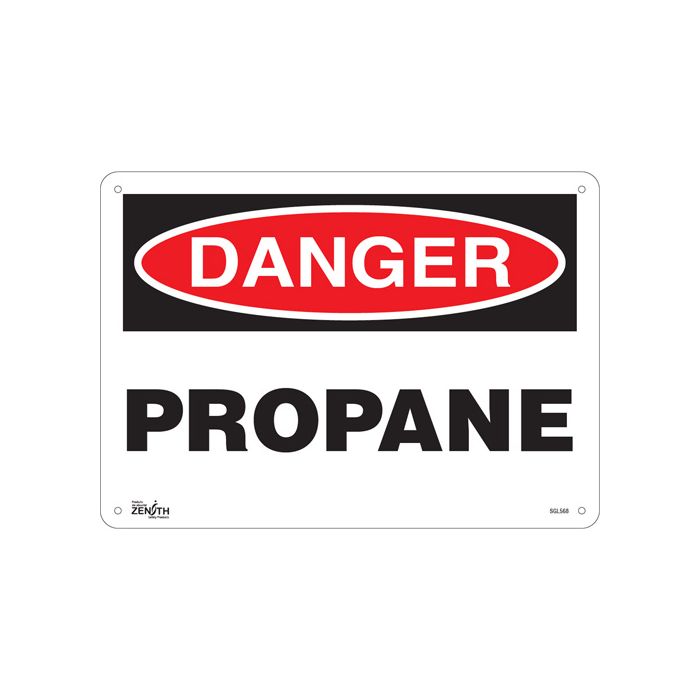 "Propane" Sign