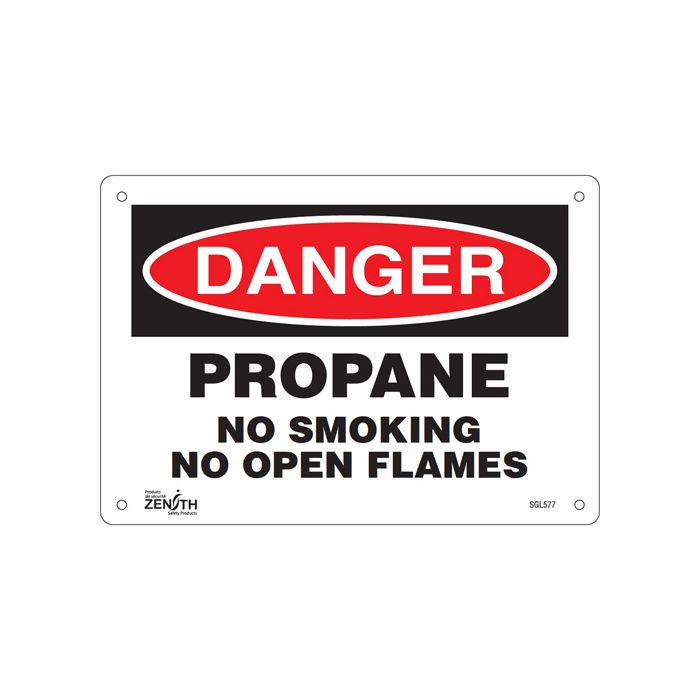 "No Smoking" Sign