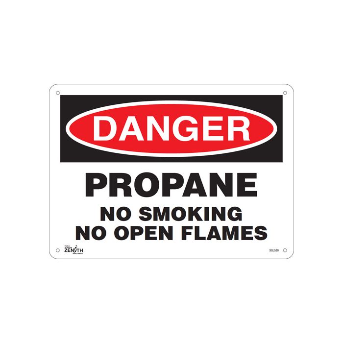 "No Smoking" Sign