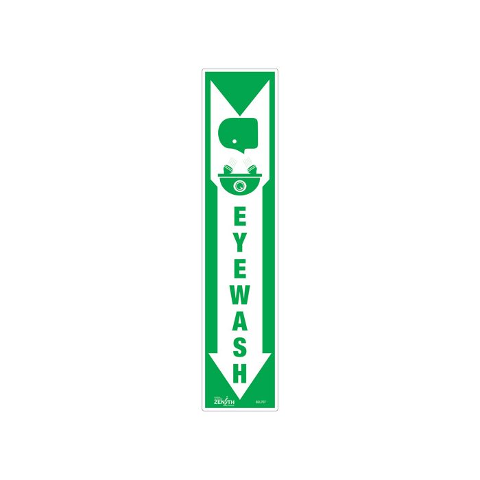 "Eye Wash" Sign