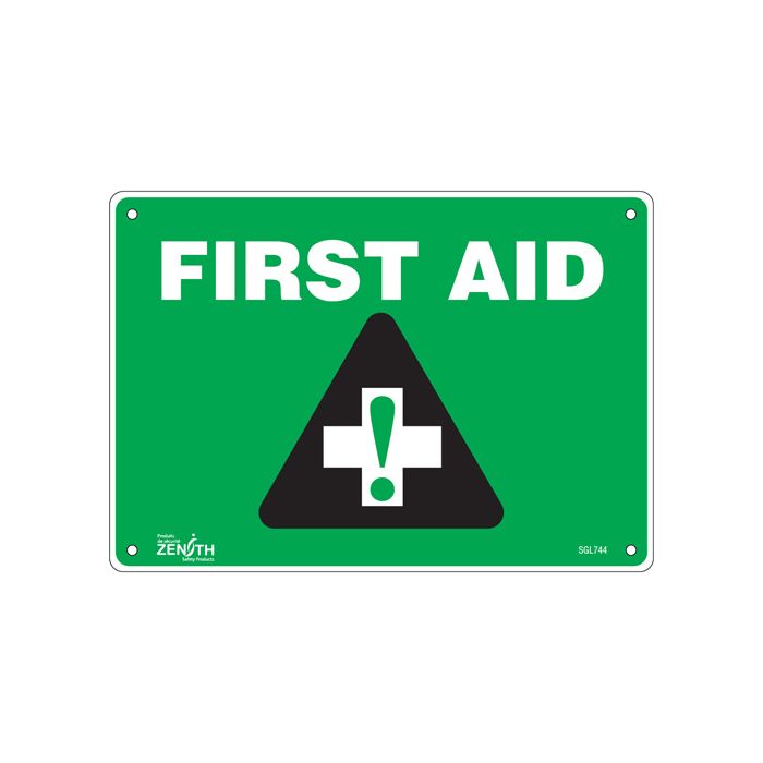 "First Aid" Sign