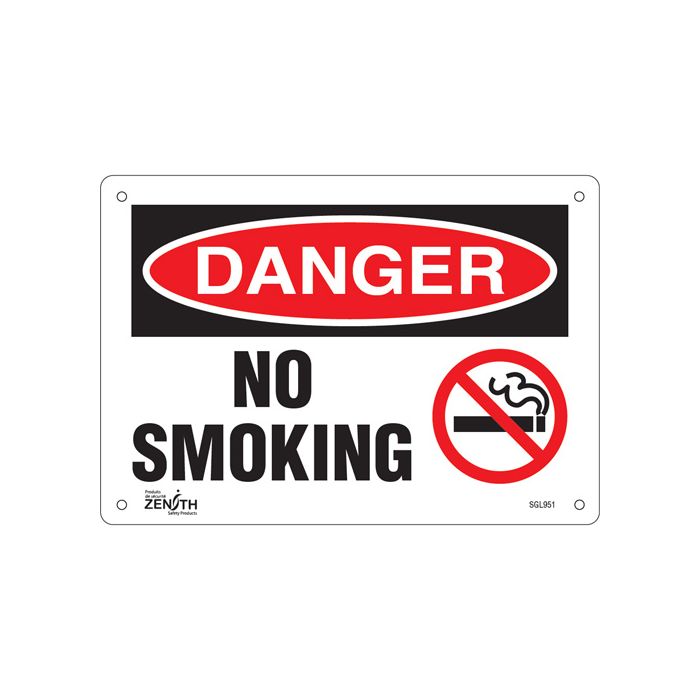 "No Smoking" Sign