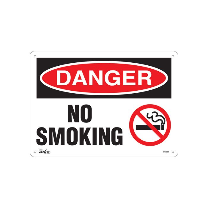 "No Smoking" Sign