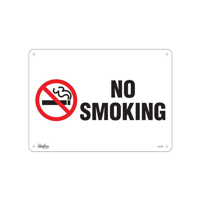"No Smoking" Sign