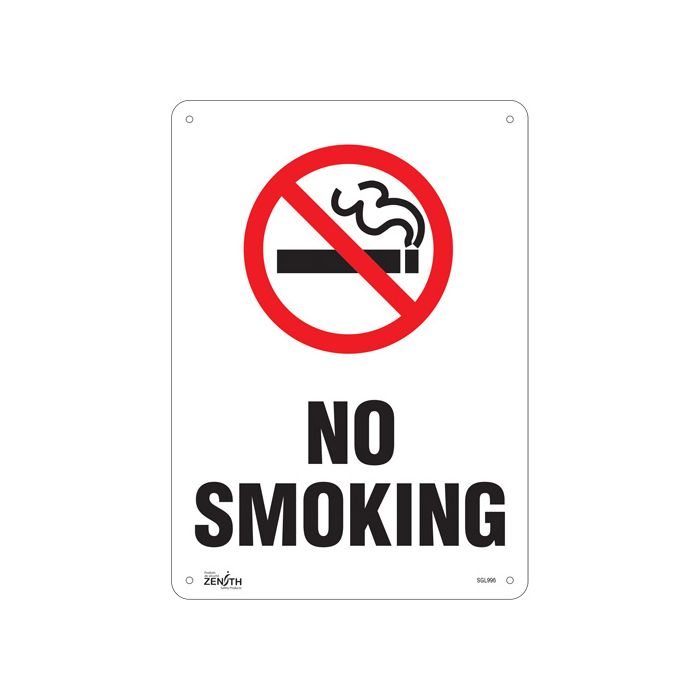"No Smoking" Sign
