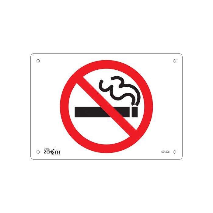 "No Smoking" Sign