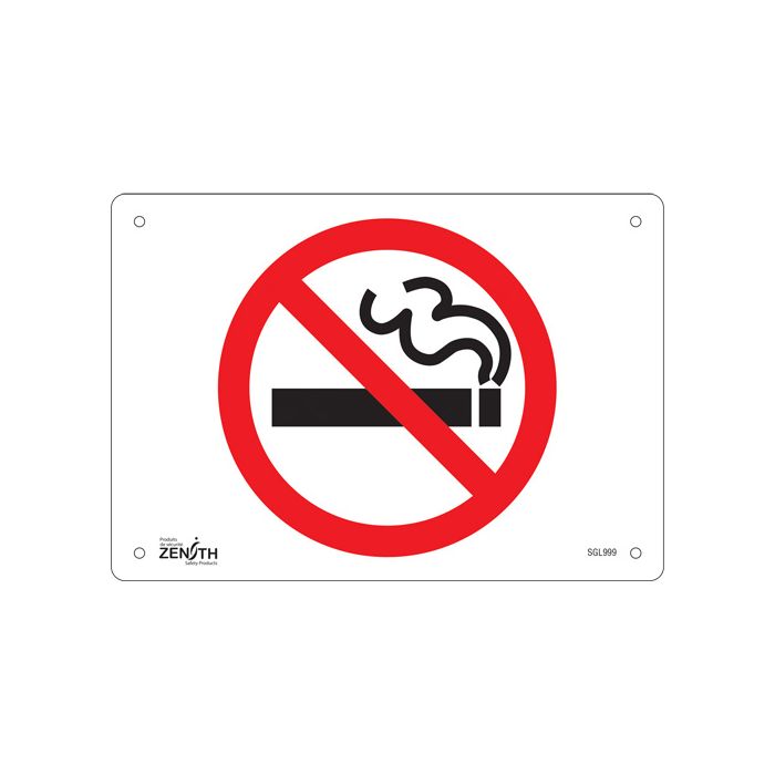 "No Smoking" Sign