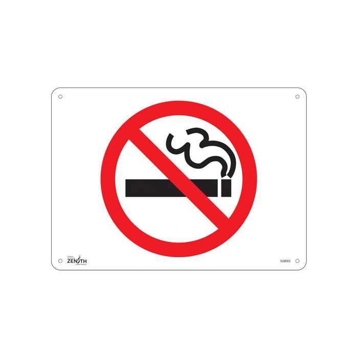 "No Smoking" Sign