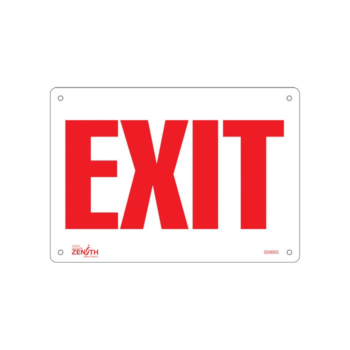 "Exit" Sign