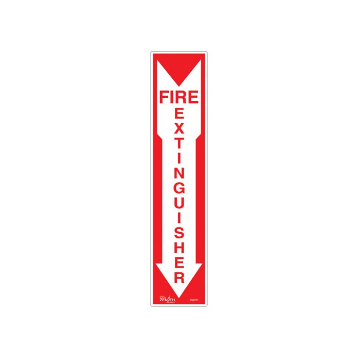 "Fire Extinguisher" Sign