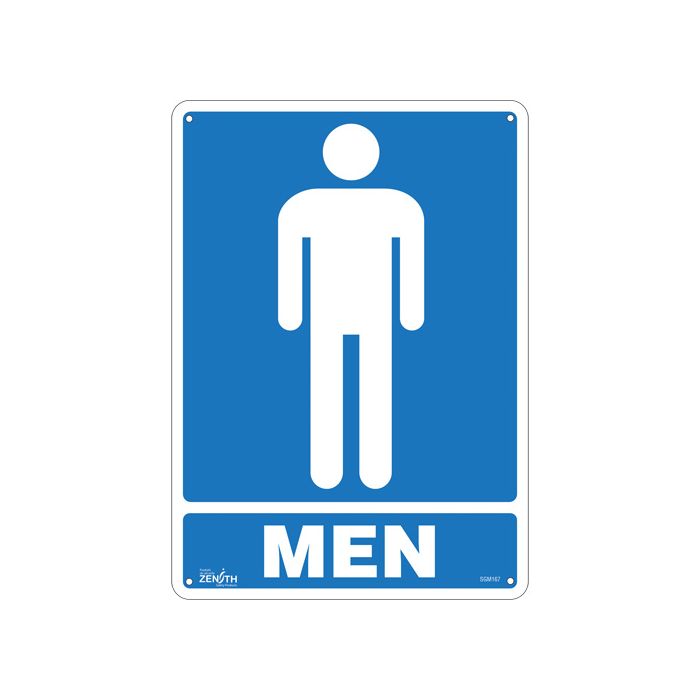 "Men" Sign