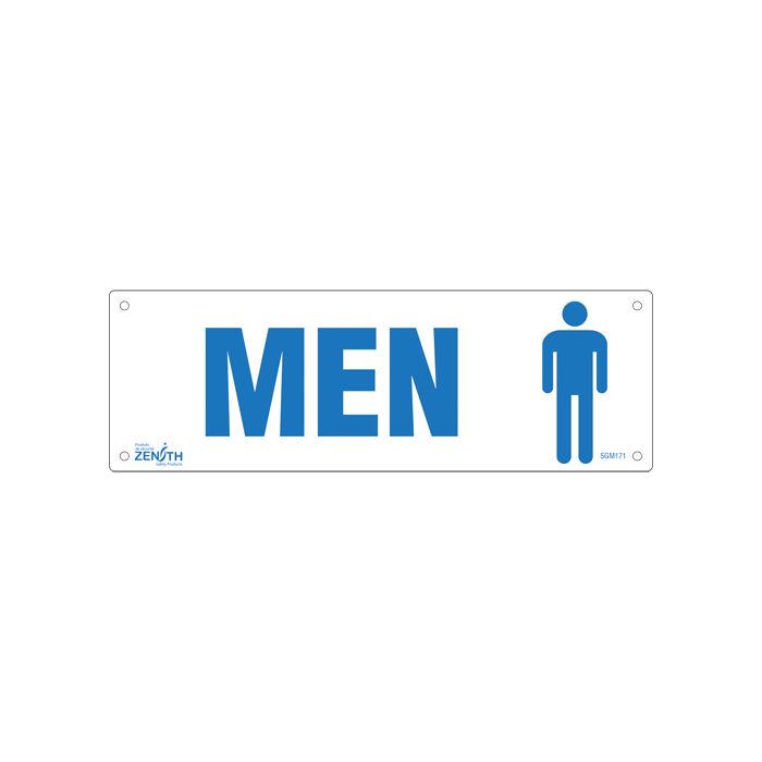 "Men" Sign