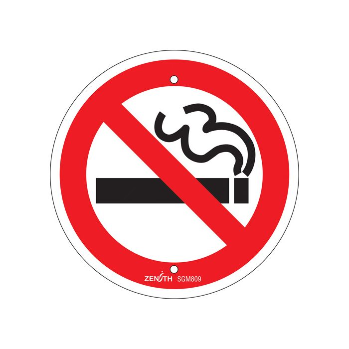 No Smoking CSA Safety Sign