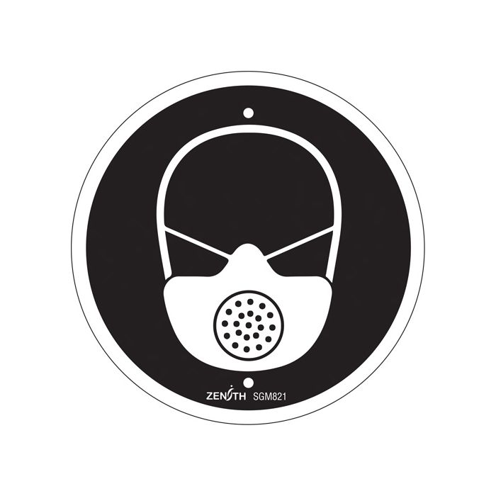 Respiratory Protection Required CSA Safety Sign