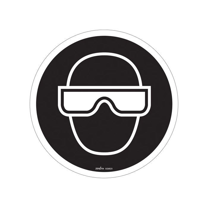 Eye Protection Required CSA Safety Sign