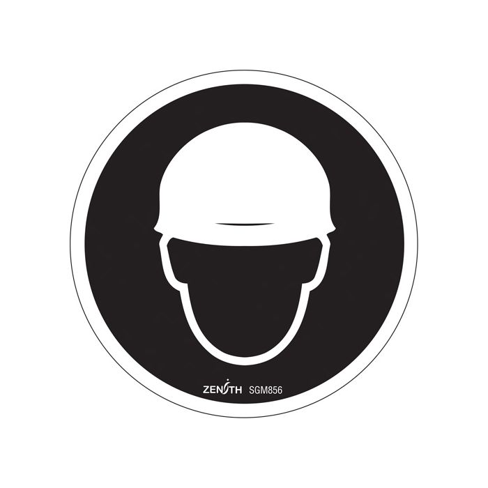 Hardhat Protection Required CSA Safety Sign