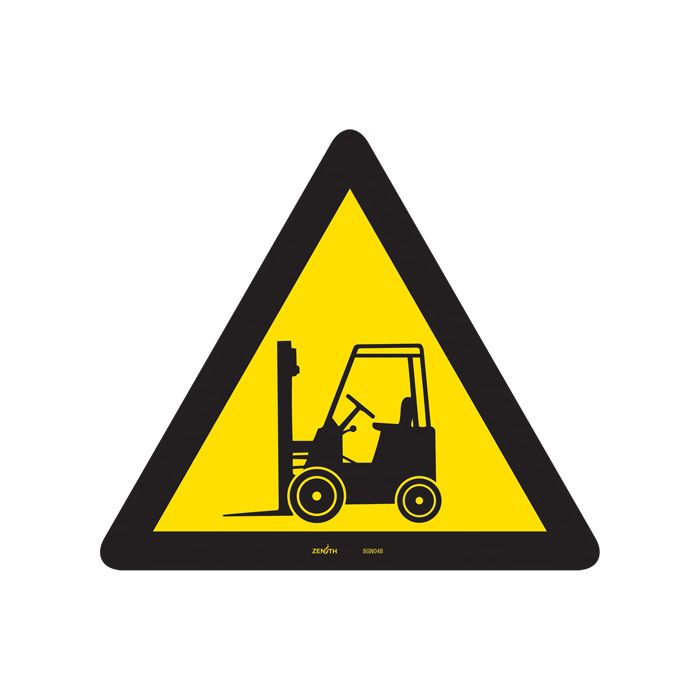Forklift CSA Safety Sign