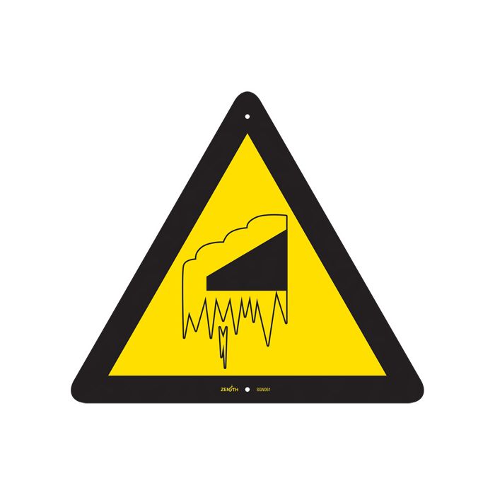 Falling Snow/Ice CSA Safety Sign