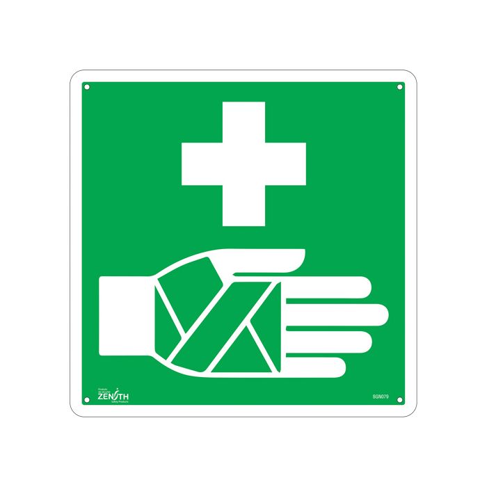 First Aid CSA Safety Sign