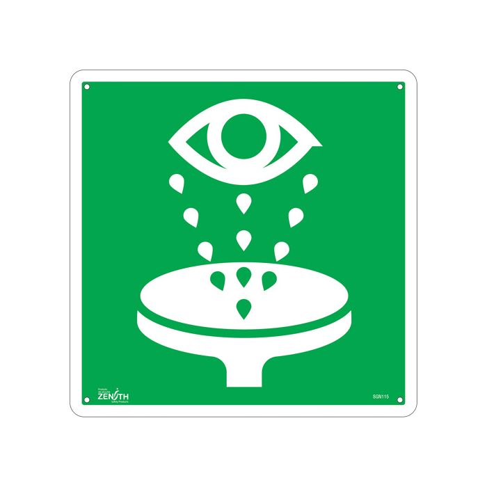 Eye Wash CSA Safety Sign