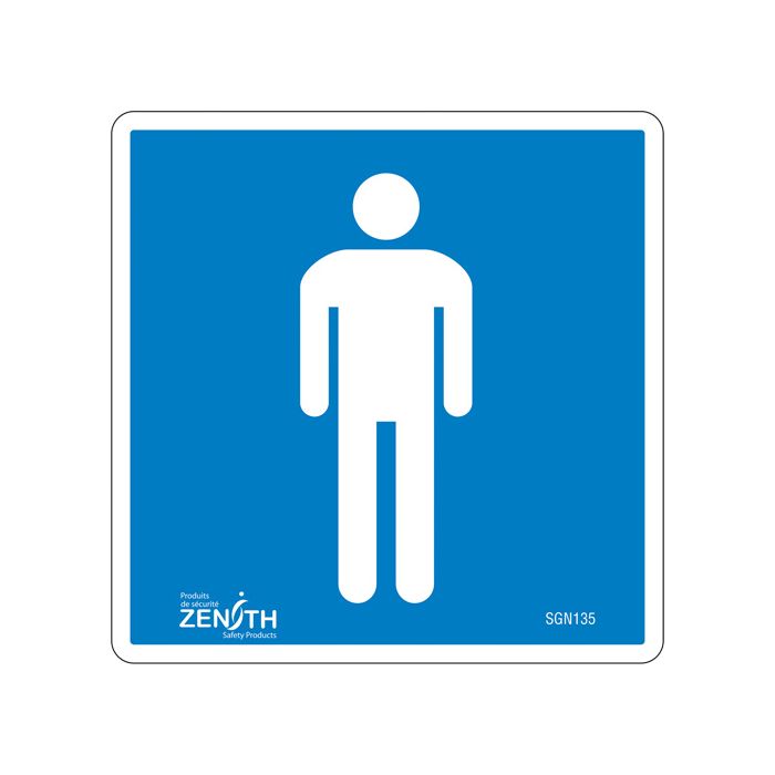 Men CSA Safety Sign