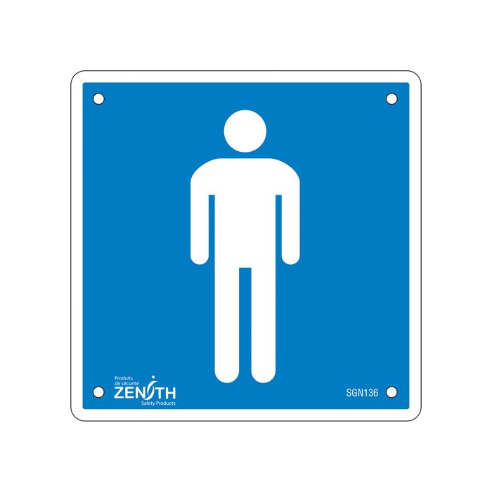 Men CSA Safety Sign