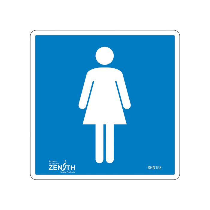 Women CSA Safety Sign