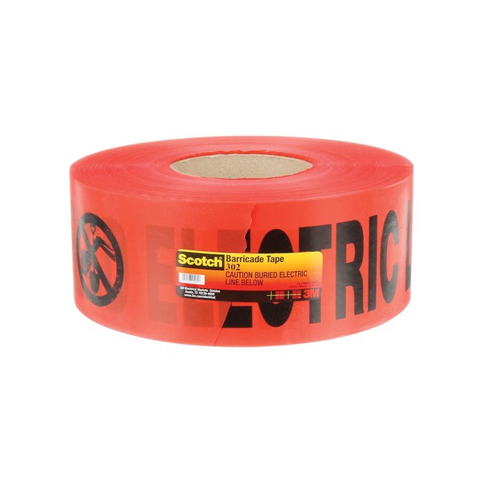 Scotch® Buried Barricade Tape