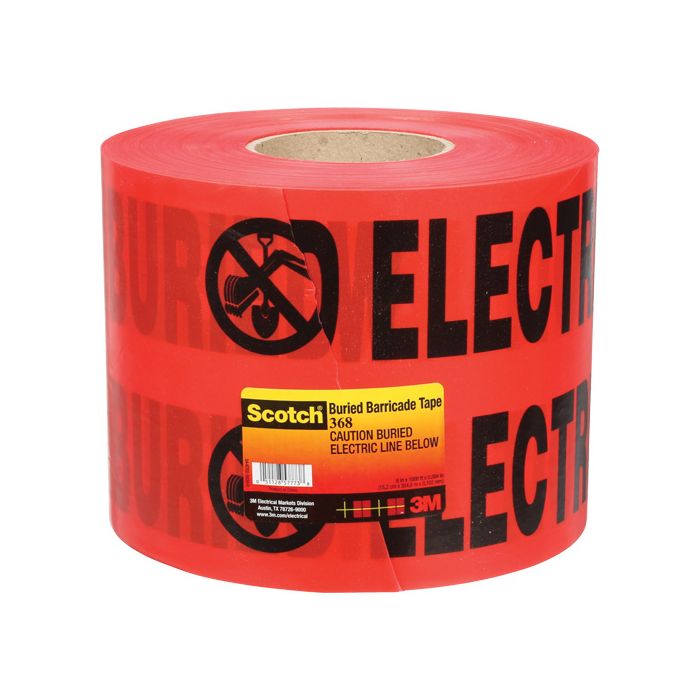 Scotch® Buried Barricade Tape