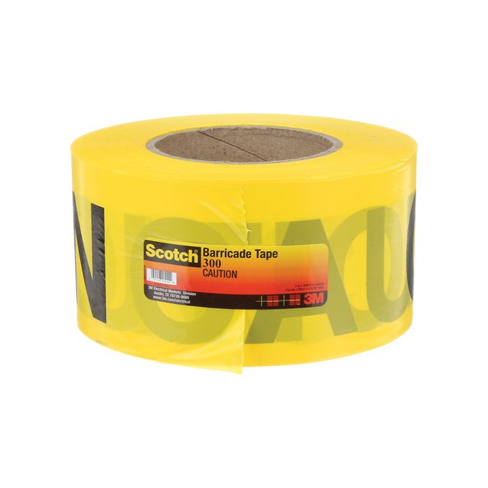 Scotch® Buried Barricade Tape