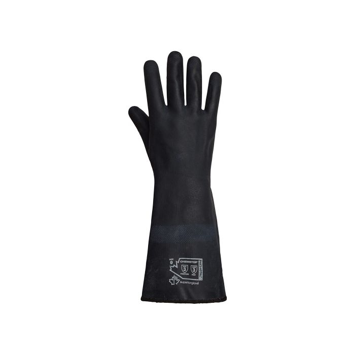 SolvStop Heavy-Duty Chemical & Heat-Resistant Gloves
