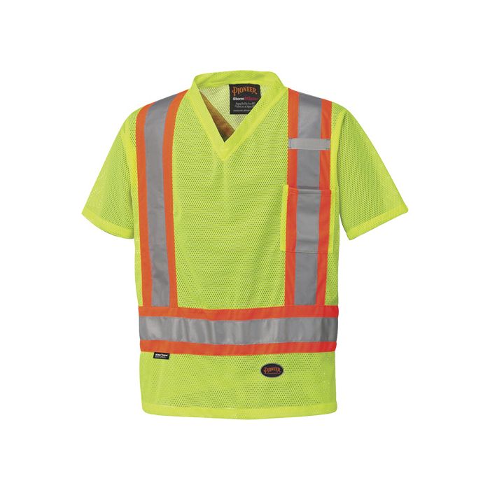 High Visibility Safety T-Shirt