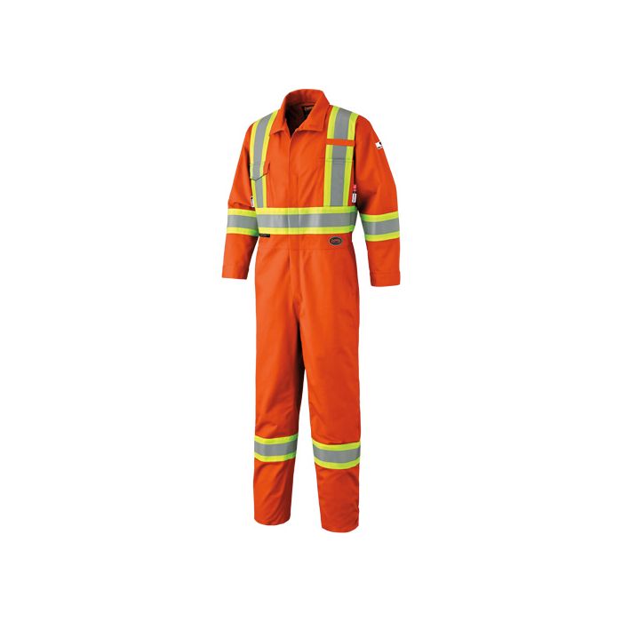 FR-Tech® High Visibility Coveralls