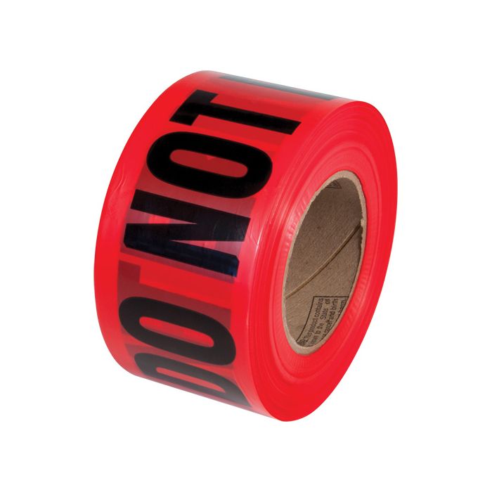 PrimeGuard™ "Danger Do Not Enter" Barricade Tape