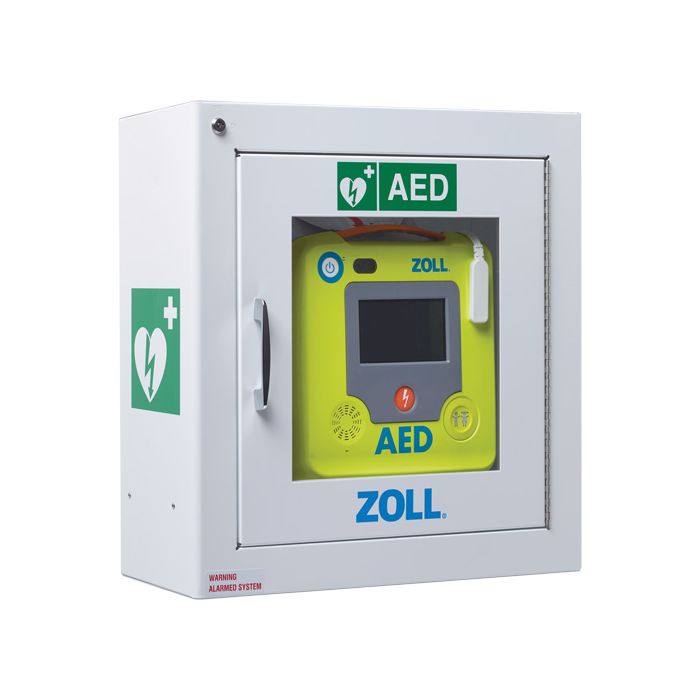 Standard Surface-Mounted AED Wall Cabinet