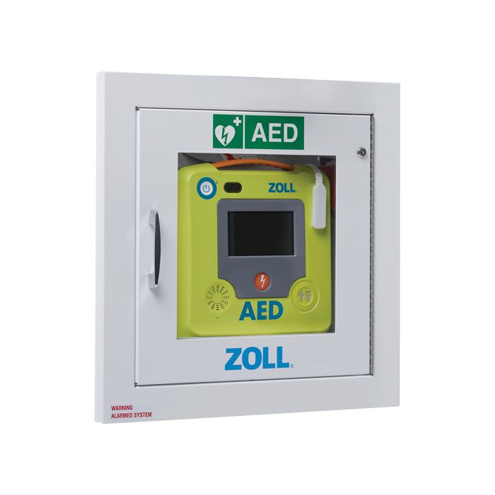 Fully-Recessed AED Wall Cabinet