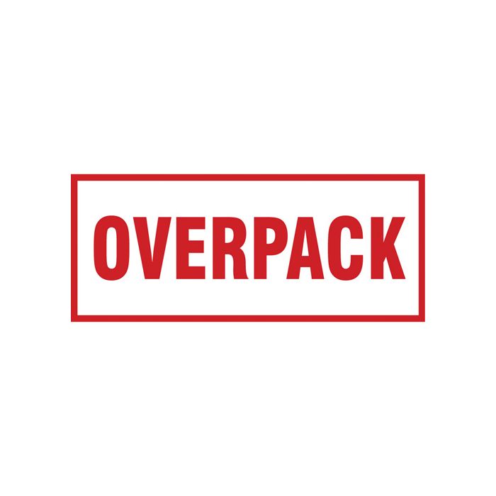 "Overpack" Handling Labels