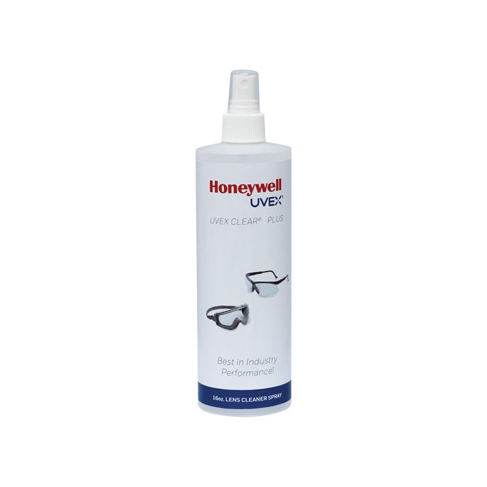 Uvex® Clear® Plus Lens Cleaner Solution