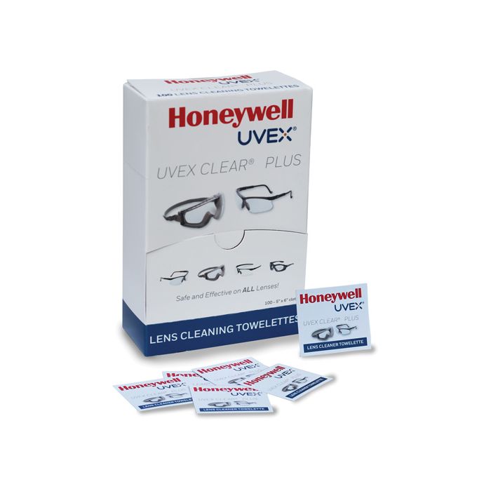 Uvex® Clear® Plus Towelettes