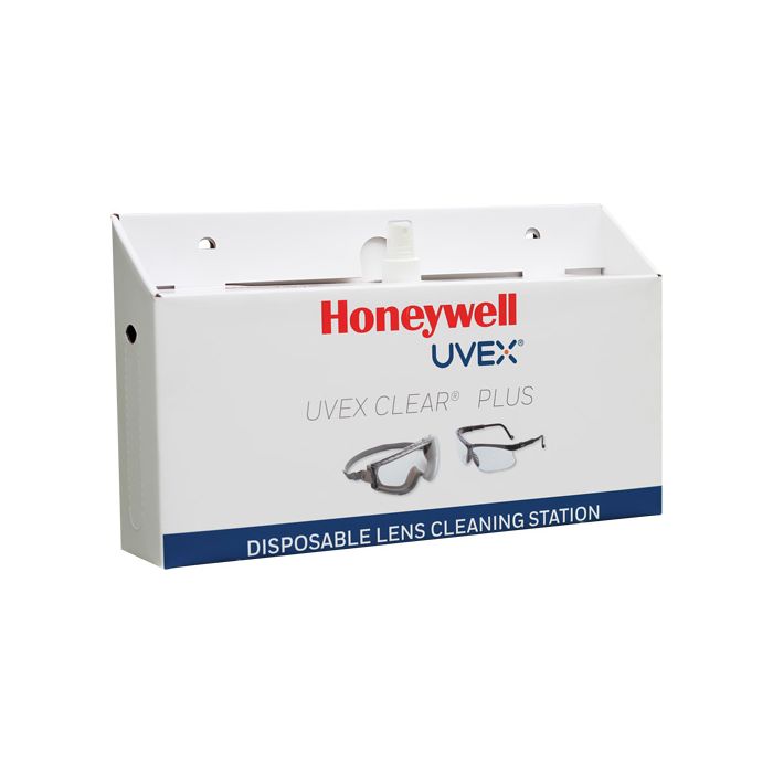 Uvex® Clear® Plus Disposable Lens Cleaning Station