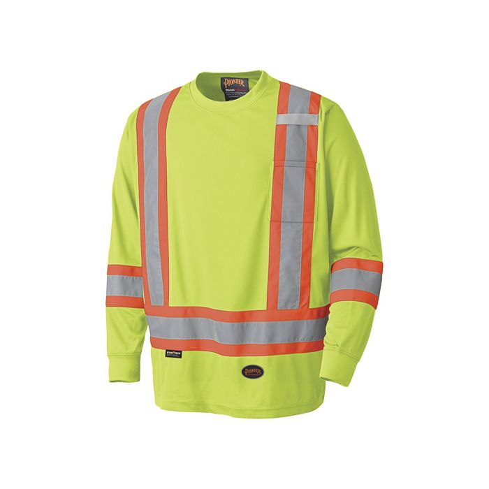 High-Visibility Long Sleeved Shirt