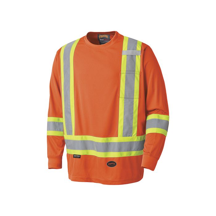 High-Visibility Long Sleeved Shirt