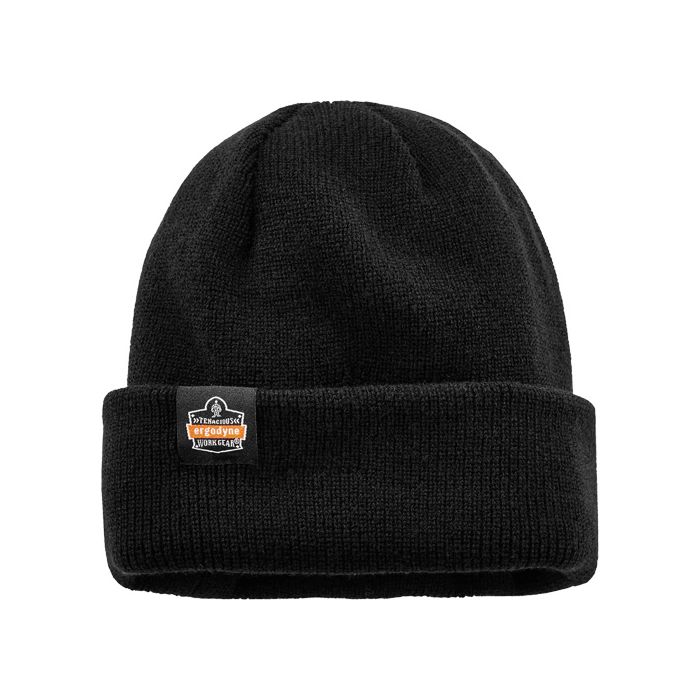 N-Ferno® Zippered Rib Knit Beanie Hat