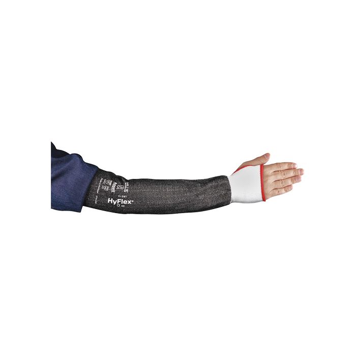 HyFlex® 11-281 Series Wide Cut Resistant Sleeve with Thumbhole